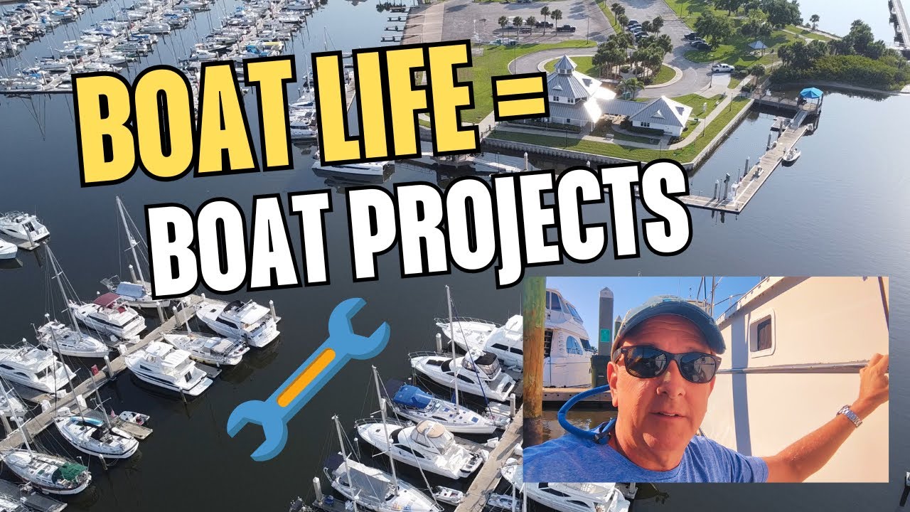 Ep 62 Boat Life and Boat Projects