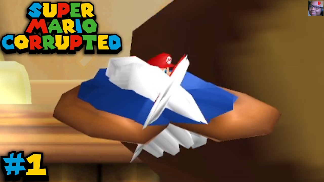 Mario Wii but I Corrupted it too Much...