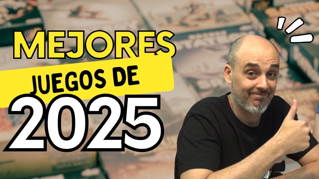 Mis 12 Juegos de Mesa FAVORITOS de 2025 y POR QUÉ me han ENCANTADO