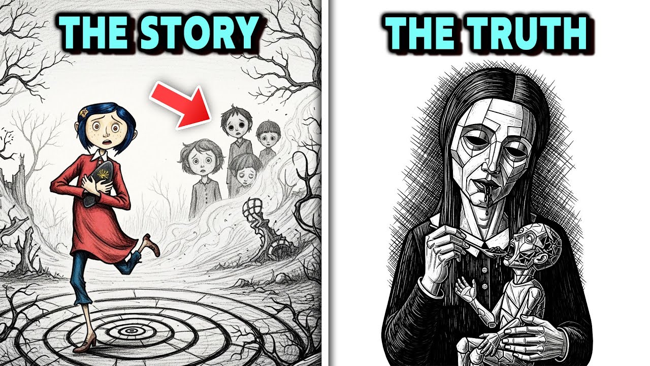 The SECRET Identity of Coraline’s Other Mother (Why She Ate Souls)