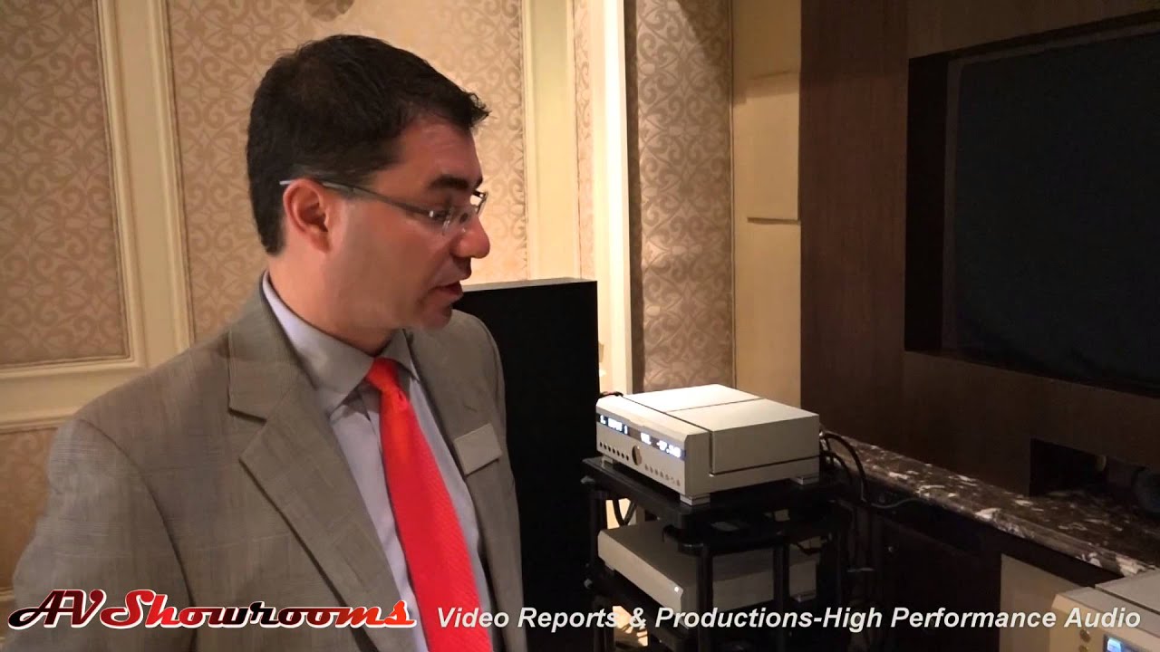 Boulder Amplifiers, 2120 DA Converter, $60,000 unit, CES 2015