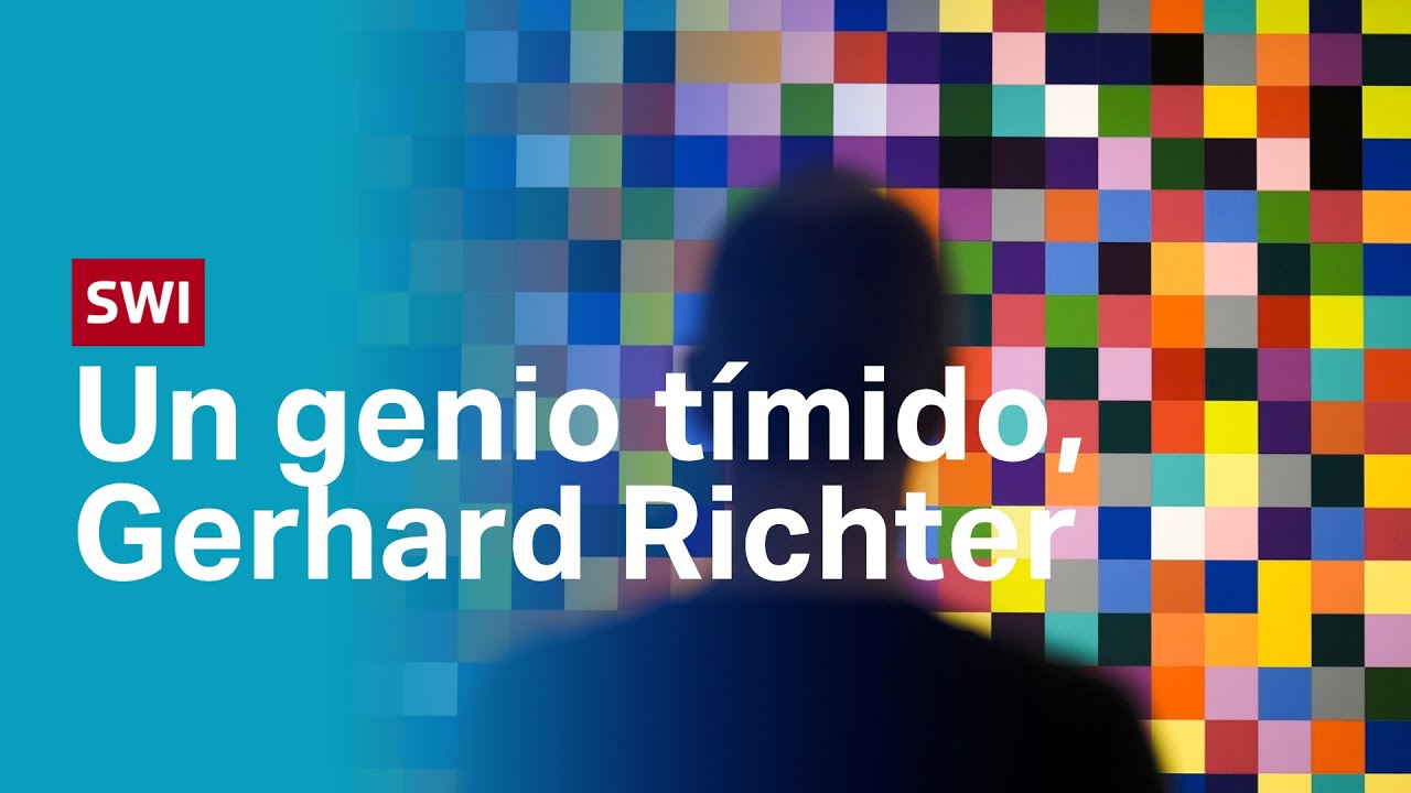 Un genio tímido: Gerhard Richter