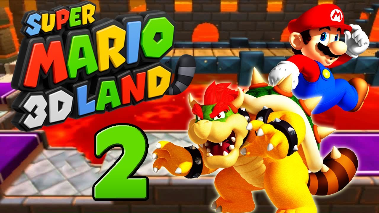 SUPER MARIO 3D LAND 🦝 #2: Alle mit Tanookie-Schwanz!