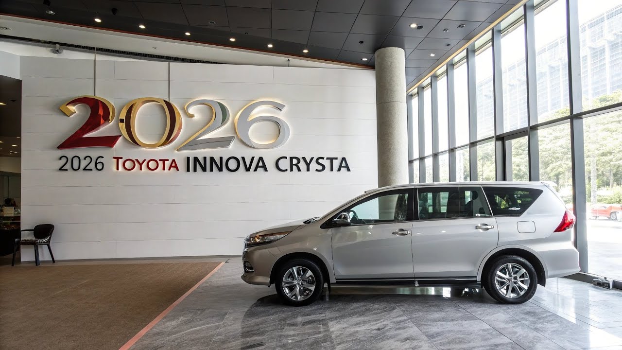 Toyota Innova Crysta 2026 года — обзор обновленного рестайлинга, характеристик, цены и пробега | ...