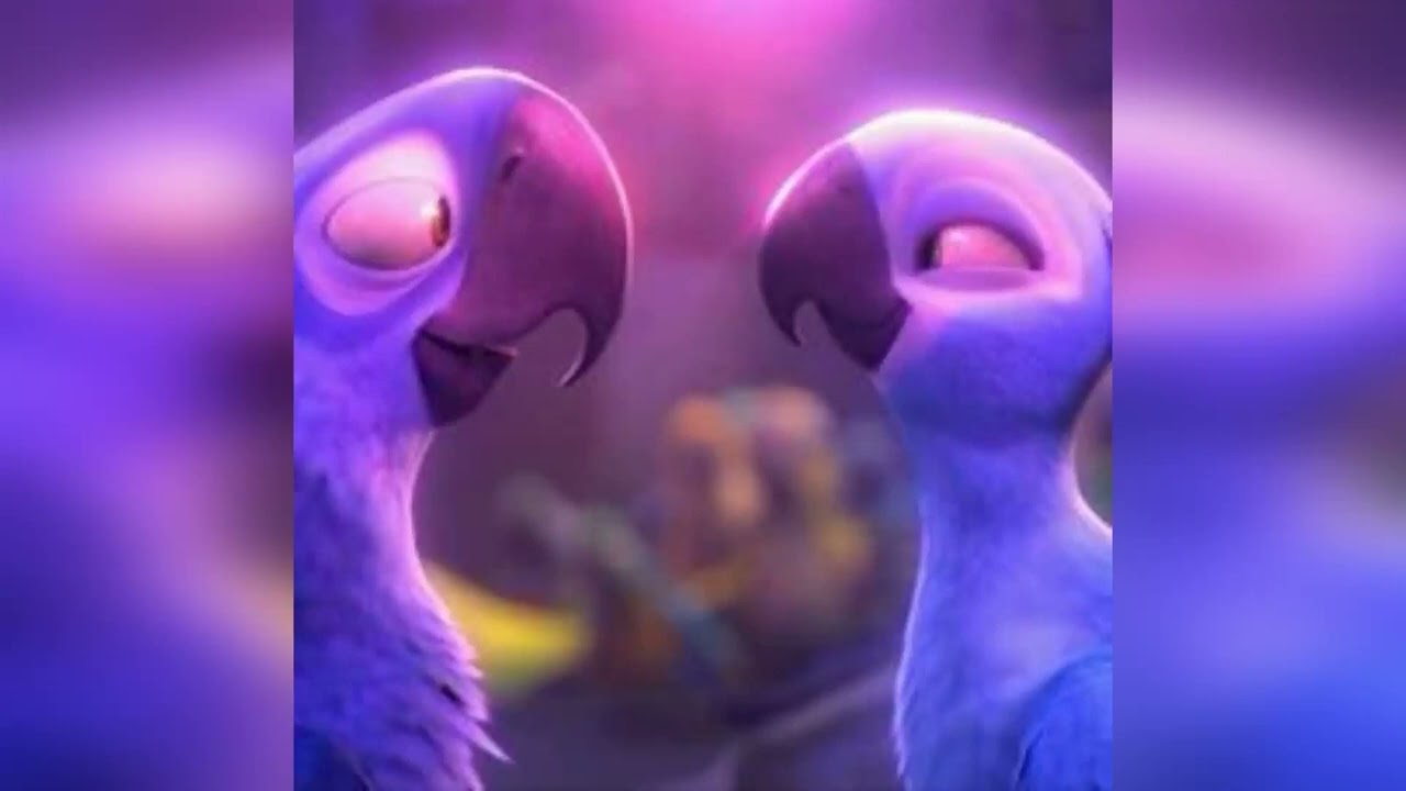 Rio - Hot wings (sped up)