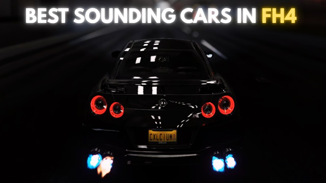 BEST SOUNDING FH4 CARS IN *2025*!