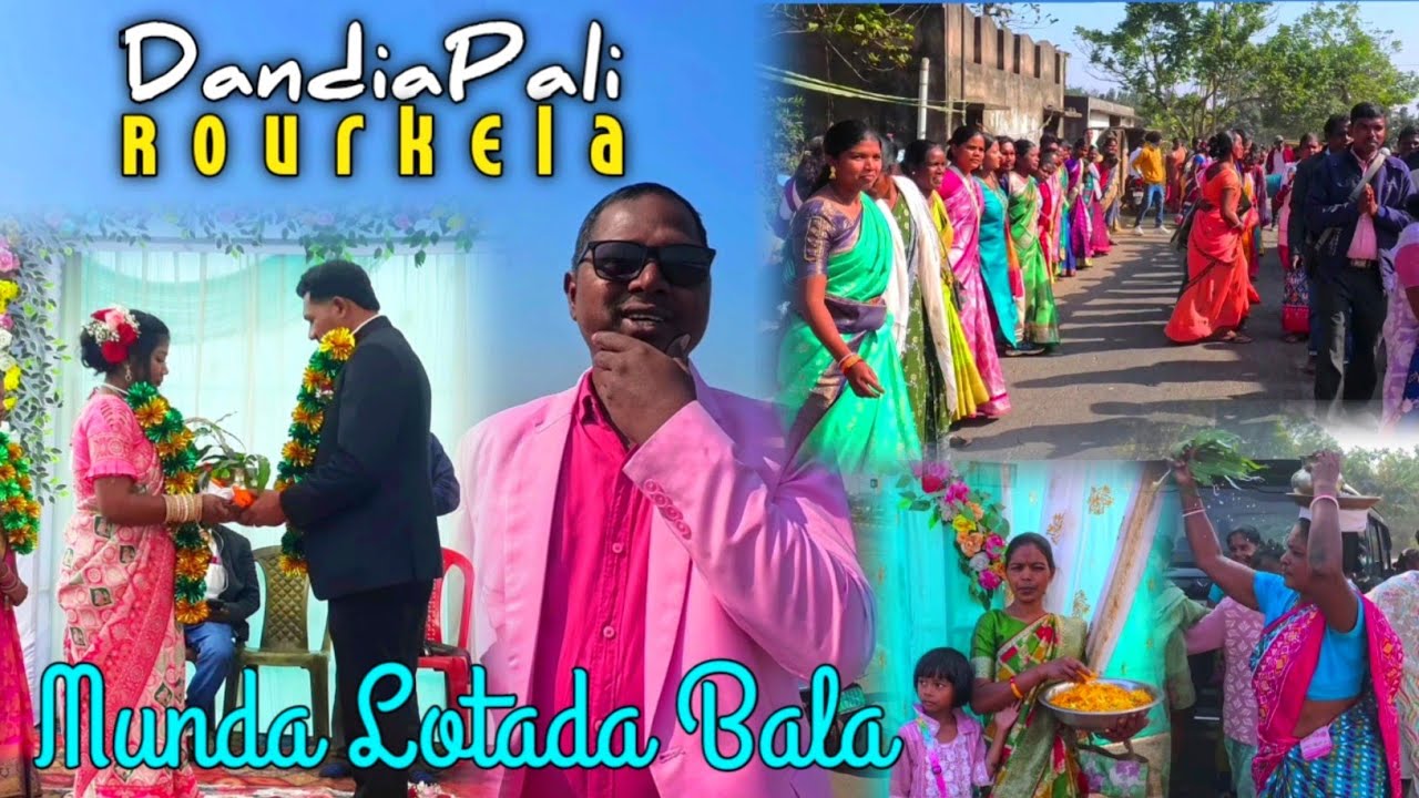Jhunu Priyanka Samad Ki Lotapani//DandiaPali Rourkela @soyvlogs 