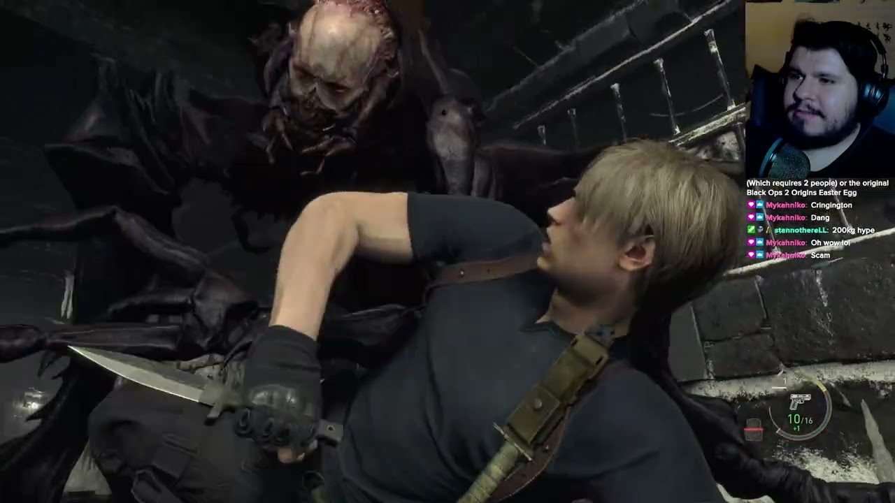 Goal: Ashley. Long term: Ada. - Resident Evil 4 Remake (IV)