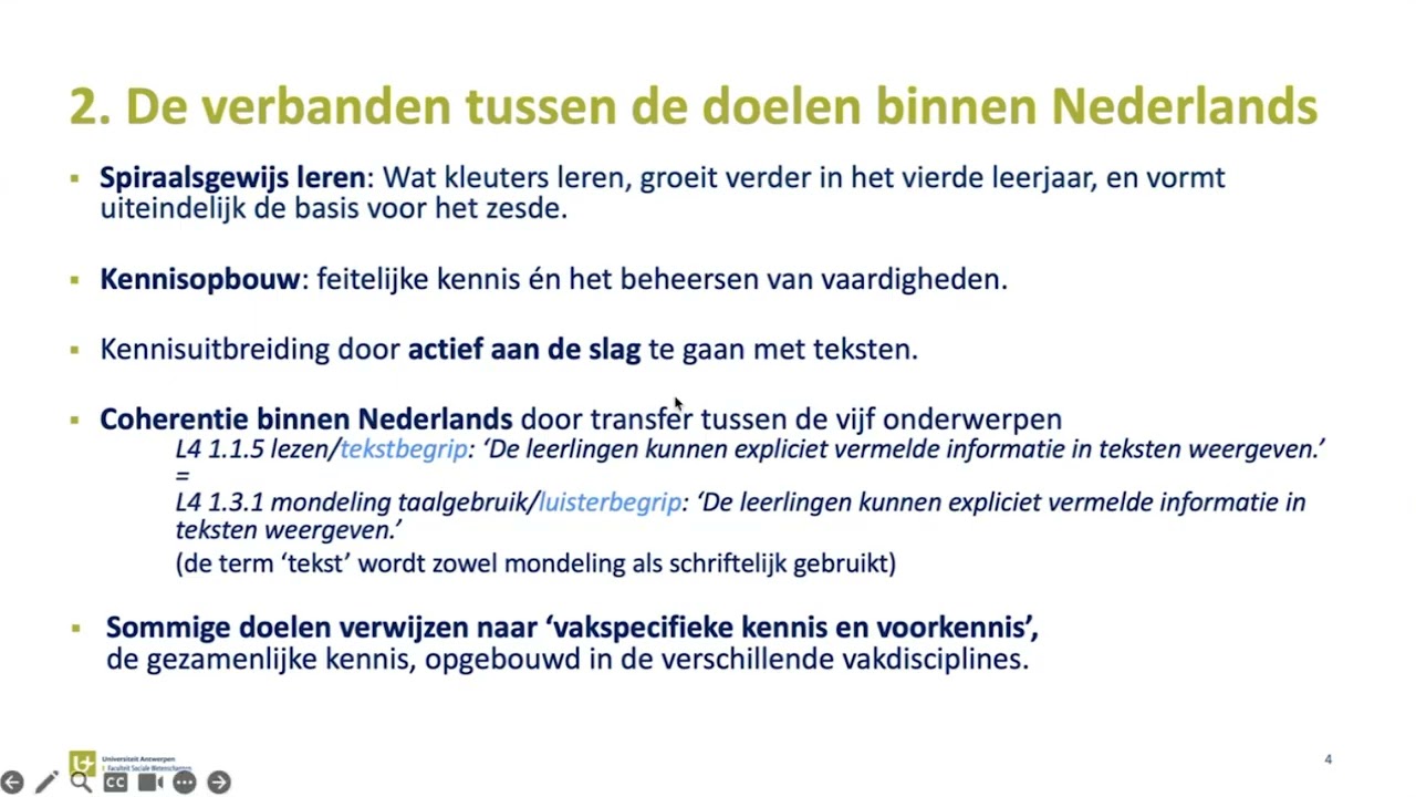 Webinar minimumdoelen Nederlands (november 2025)
