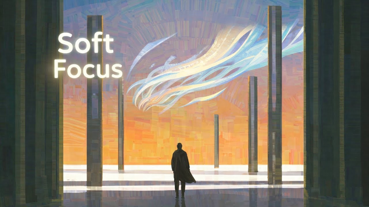 Soft Focus Lo-Fi Hip Hop ✨ 1 Hour Magical Study & Concentration Music