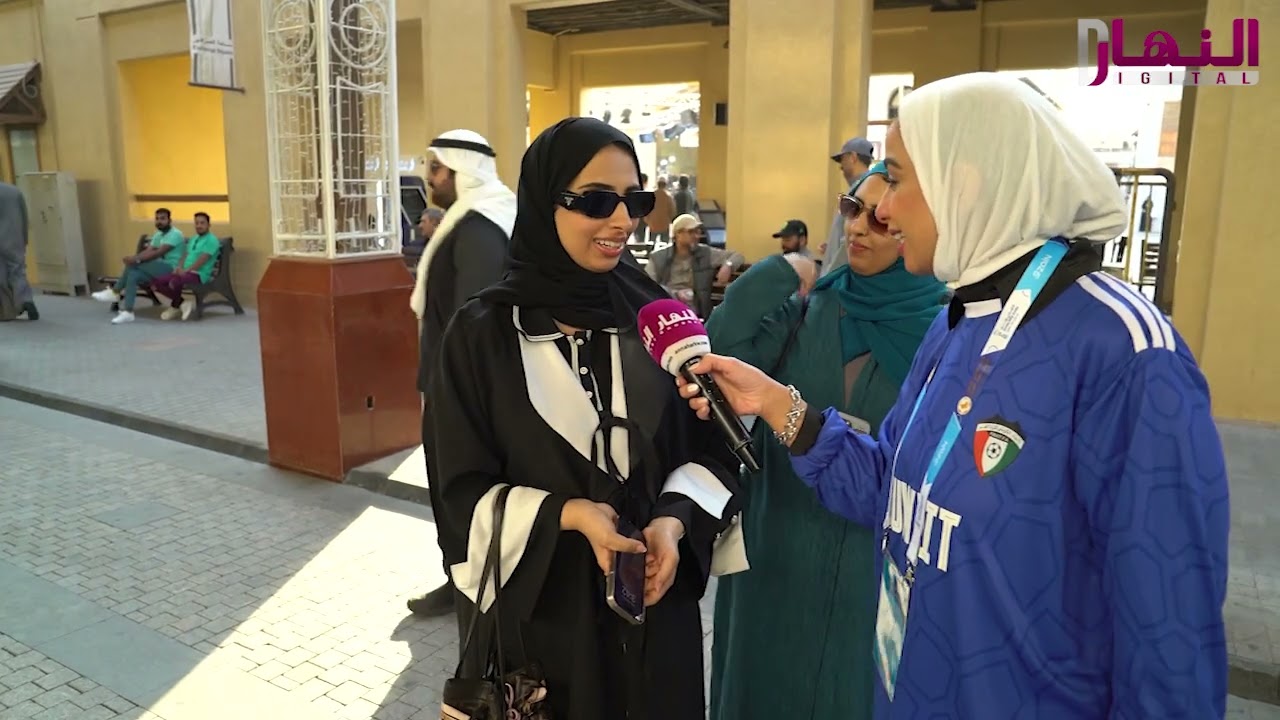 أجواء خليجية في سوق المباركية