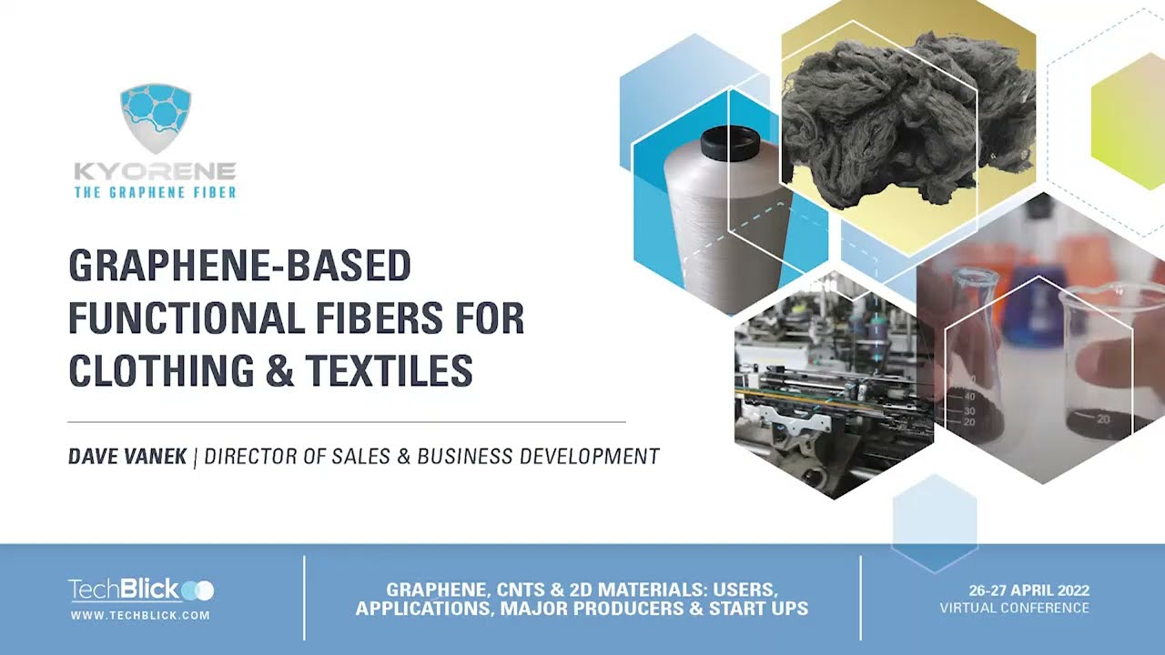 Graphene One | Graphene Based Functional Fibers For Clothing And Textiles