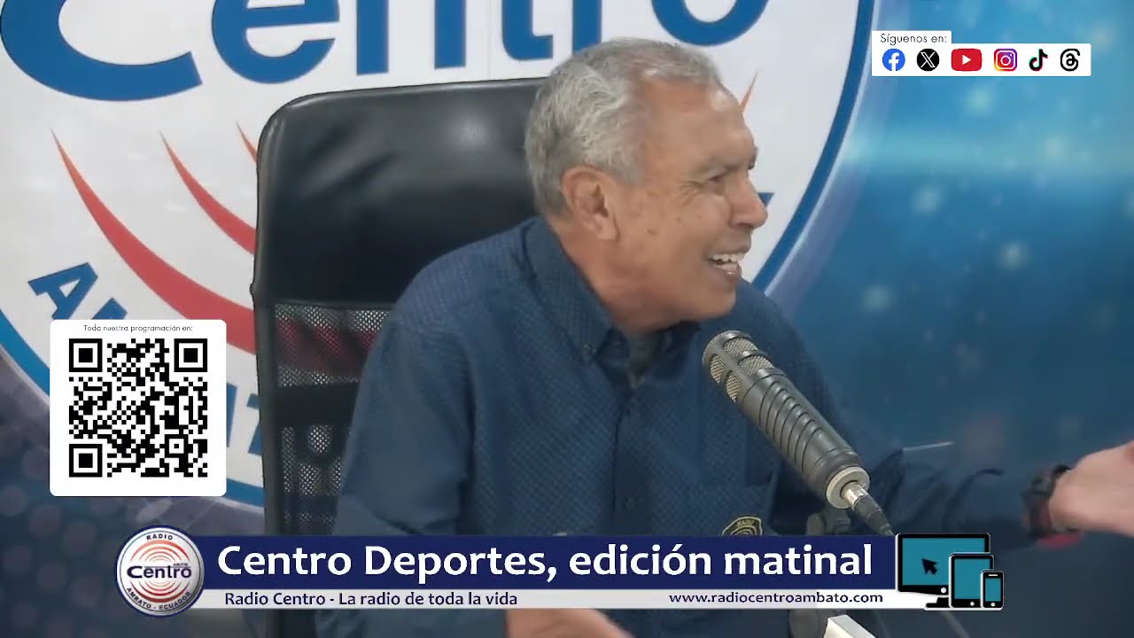 En Vivo I Centro Deportes matinal