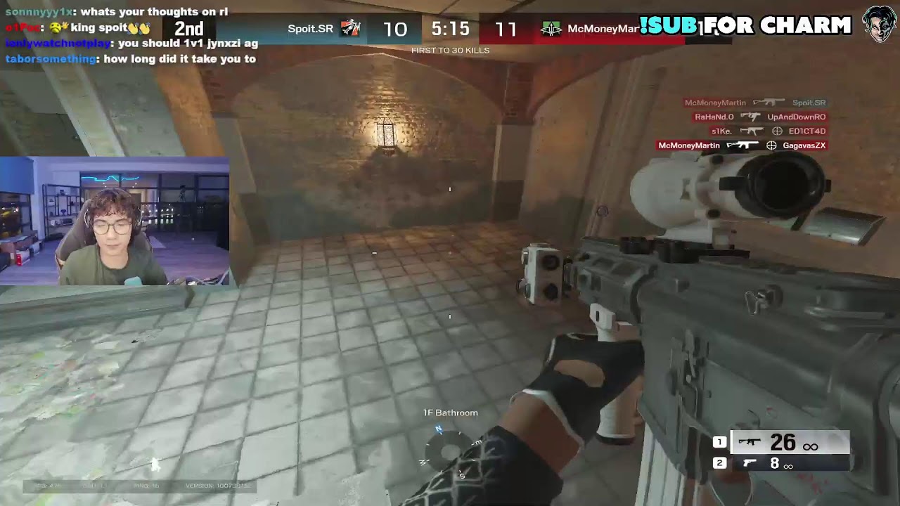 DOMINATING SIEGE LOBBIES