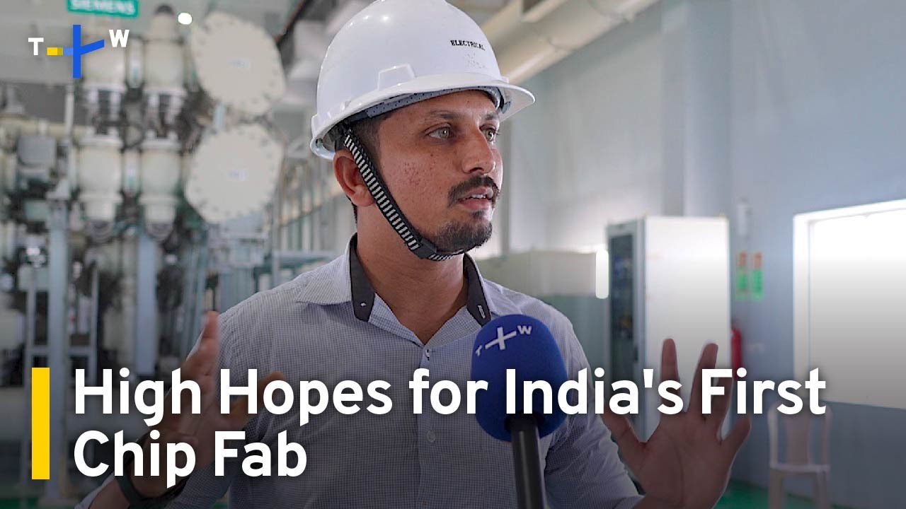 High Hopes for India's First Semiconductor Fab | TaiwanPlus News