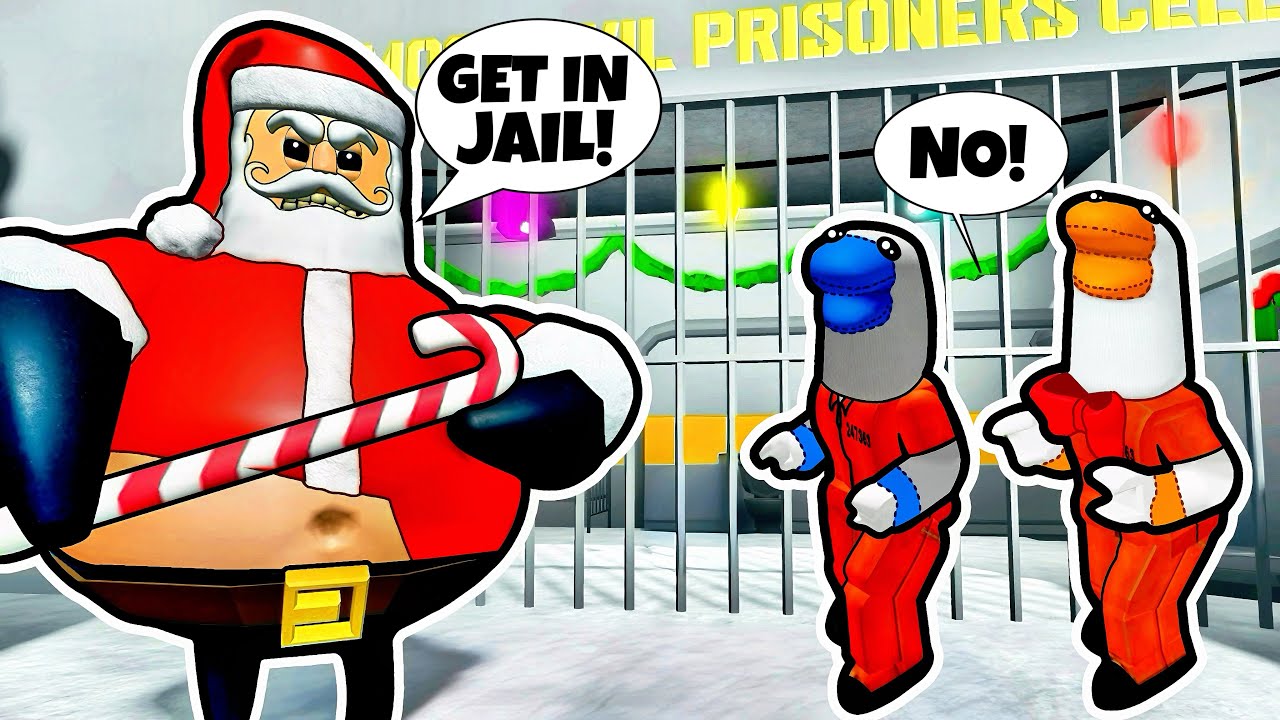 BARRY&rsquo;S CHRISTMAS PRISON RUN!