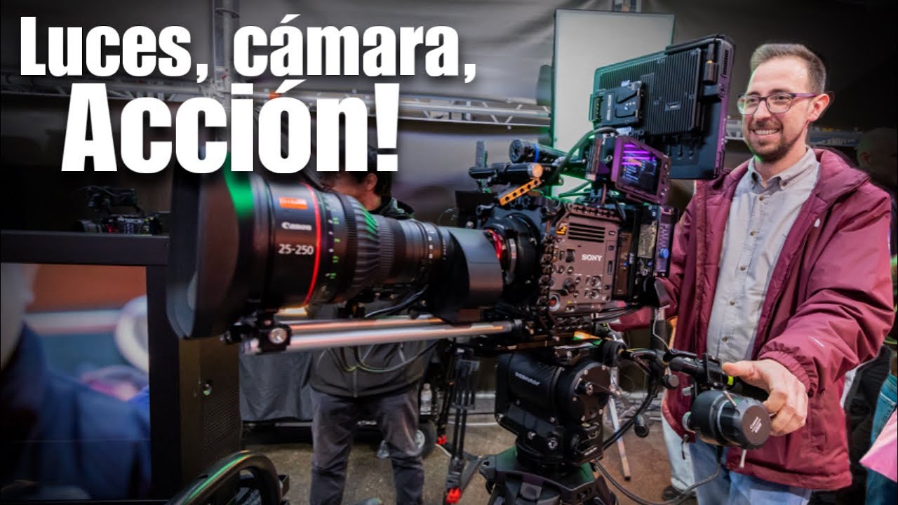 Nos adentramos en el Mundo del Cine - Microsalón AEC