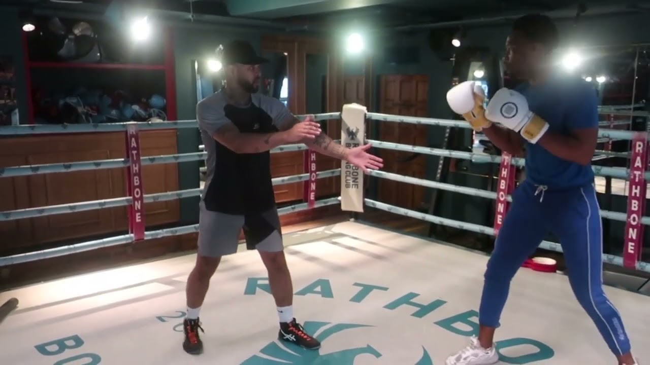 For all the really tall fighters | Boxing Training | The Daley Effect