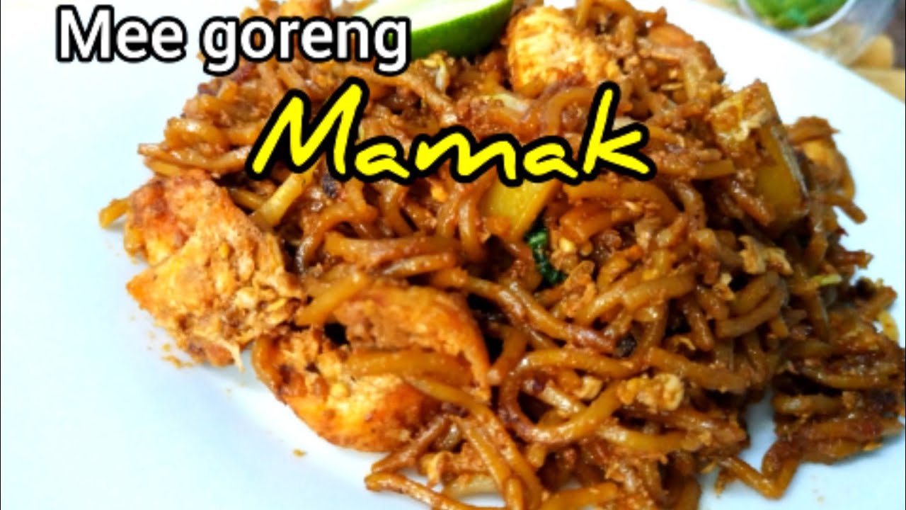 Rahsia Mee Goreng Mamak ORIGINAL dari penang || pasti jadi