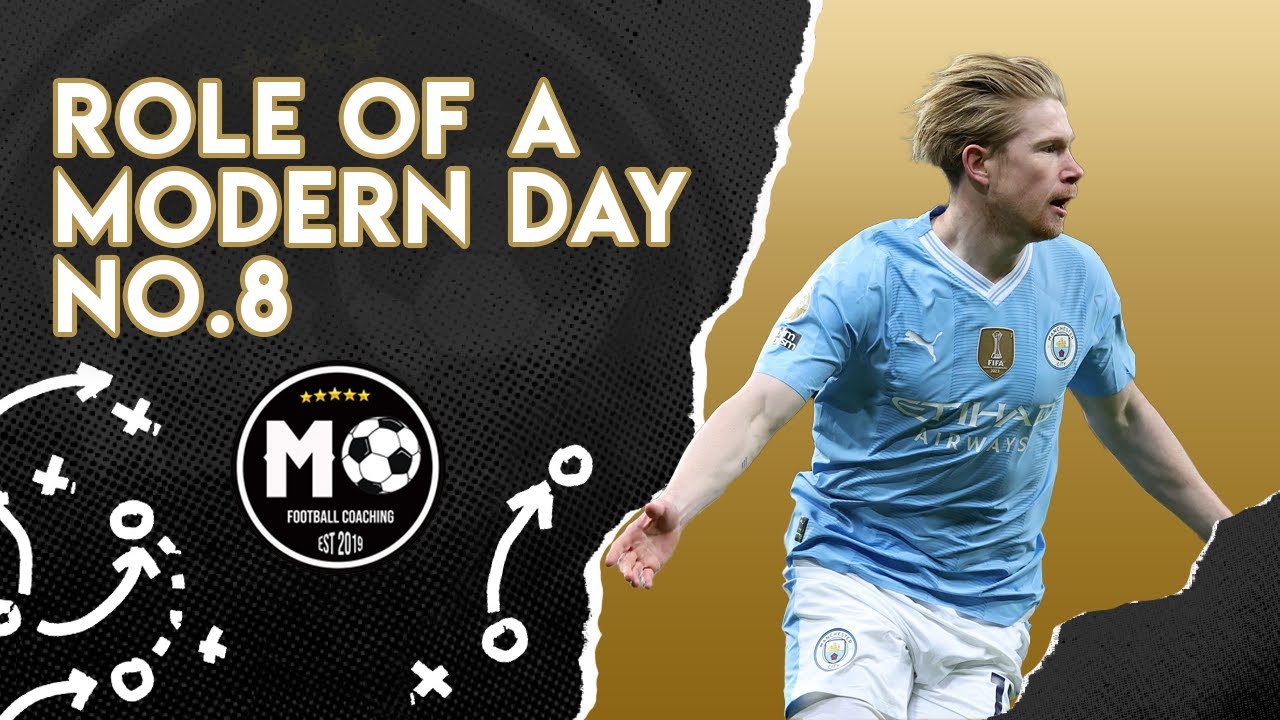 ROLE OF A MODERN NO.8 | PLAY LIKE KEVIN DE BRUYNE