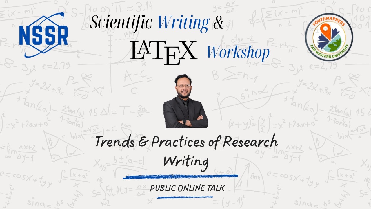 Research Writing: Trends and Practices | Prof. Dr. Sudan Jha | Online Talk