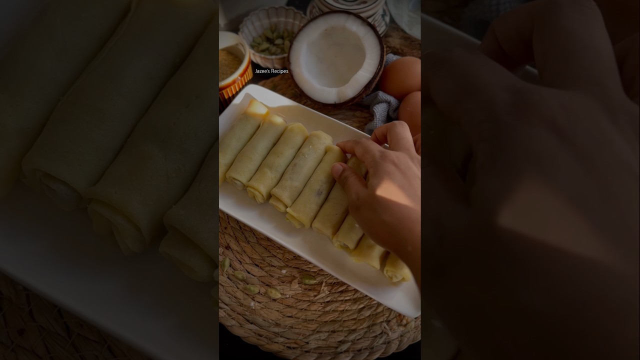 Sri Lankan Coconut Pancakes | Iftar Recipes