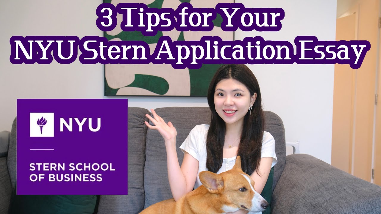3 Tips for Your NYU Stern Application Essay!