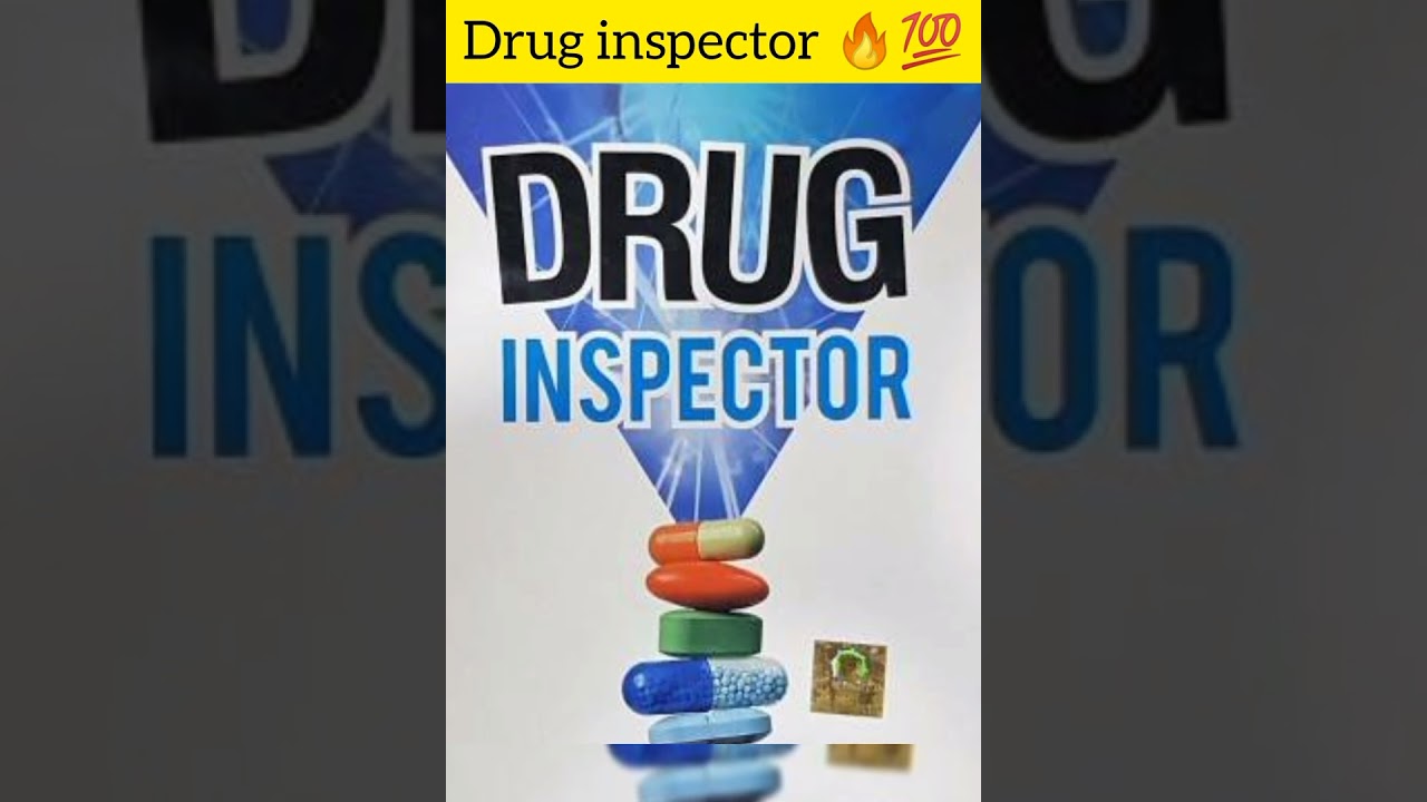 how to become a drug inspector after b pharmacy || #shorts #druginspector #youtube #youtubeshorts