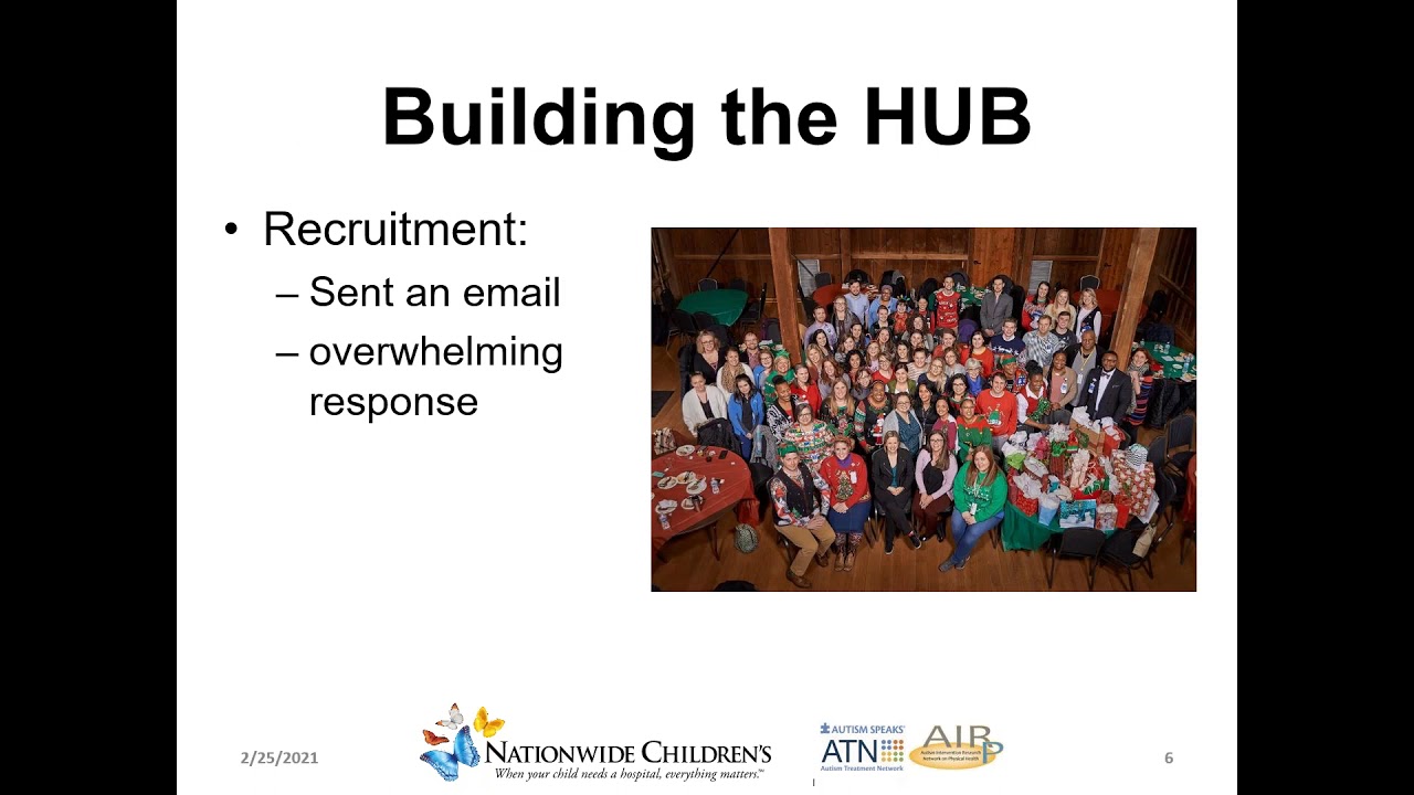 February AARC Webinar:  Family ECHO at Nationwide Children’s Hospital presented by Amy Hess