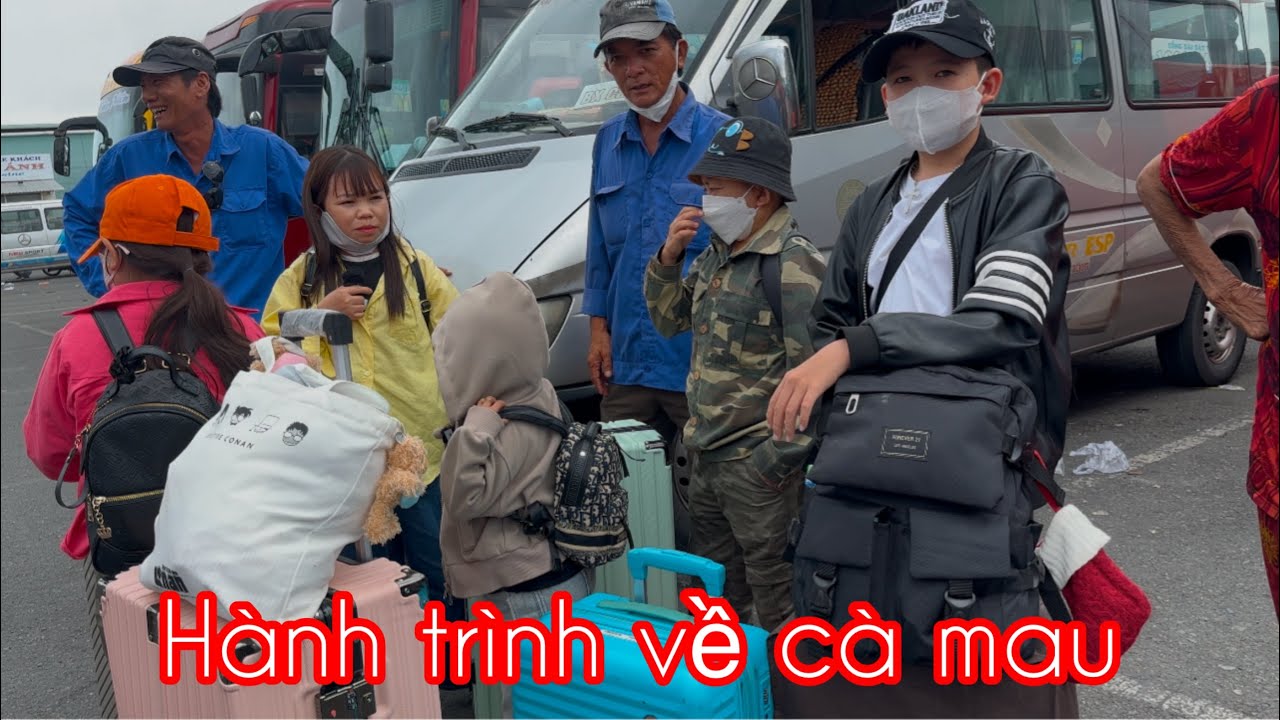 Niềm vui vỡ oà của sáu anh em sau bốn tháng quay về Cà Mau || Cô Chủ Nhỏ