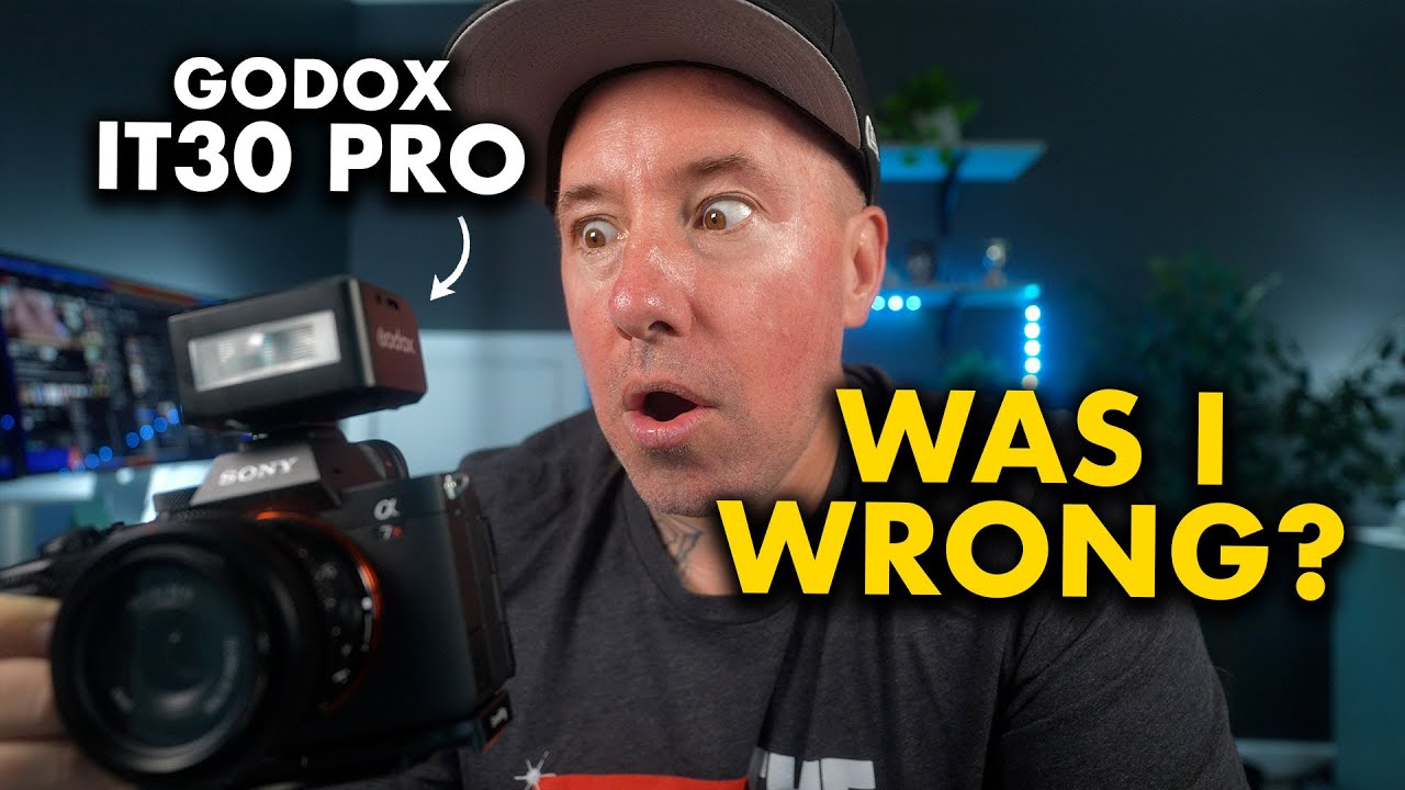 Я НЕНАВИДЕЛ эту вспышку, пока не попробовал ЭТО (обзор Godox IT30 Pro)