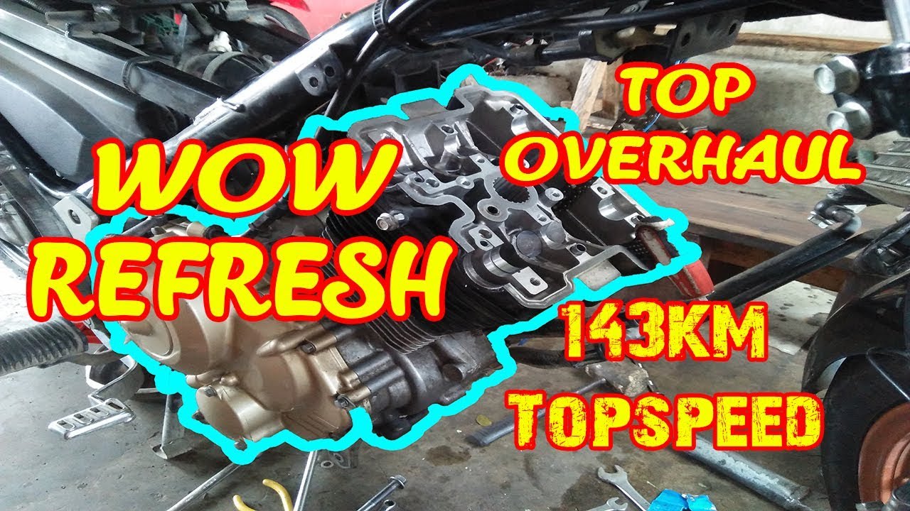 How to Refresh Raider 150 | Top Overhaul Raider 150 | Raider 150 Overhaul