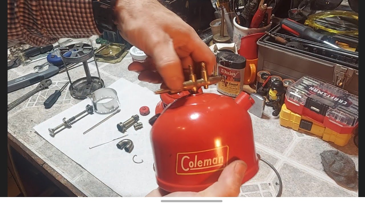 Coleman 200A Complete Restoration. Will Her Light Ever Shine Again? Let's Find Out!