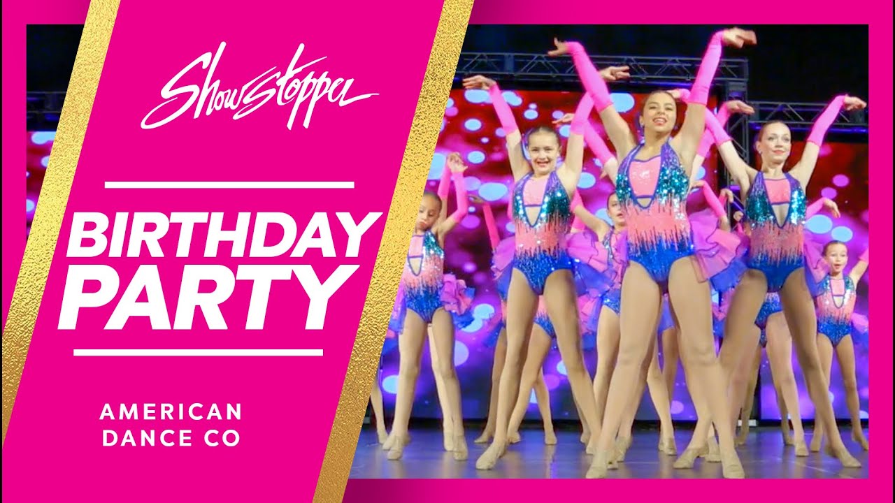 American Dance Co | Birthday Party | 2019 American Dance Champion