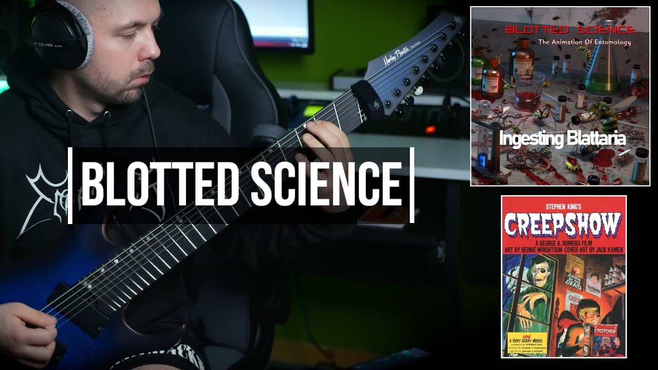 Blotted Science | Ingesting Blattaria | One-Take Cover