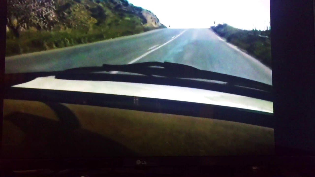 CARRETERA DE ASPE A ELCHE HACE 30 AÑOS.