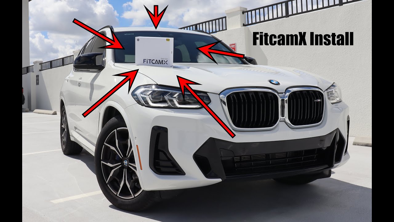 How to Install FitcamX dash cam on 2022 BMW X3 step by step! #dashcam #bmw #bmwx3 #howto #tutorial