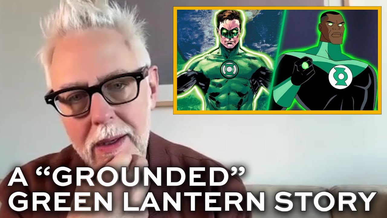 James Gunn says we've never seen a GREEN LANTERN story like this