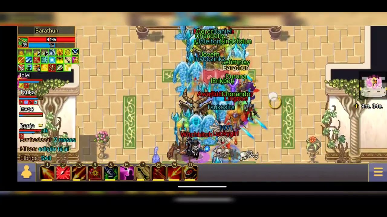 Warspear Online/ Защита замка Сердце цветов ✓EBOYS