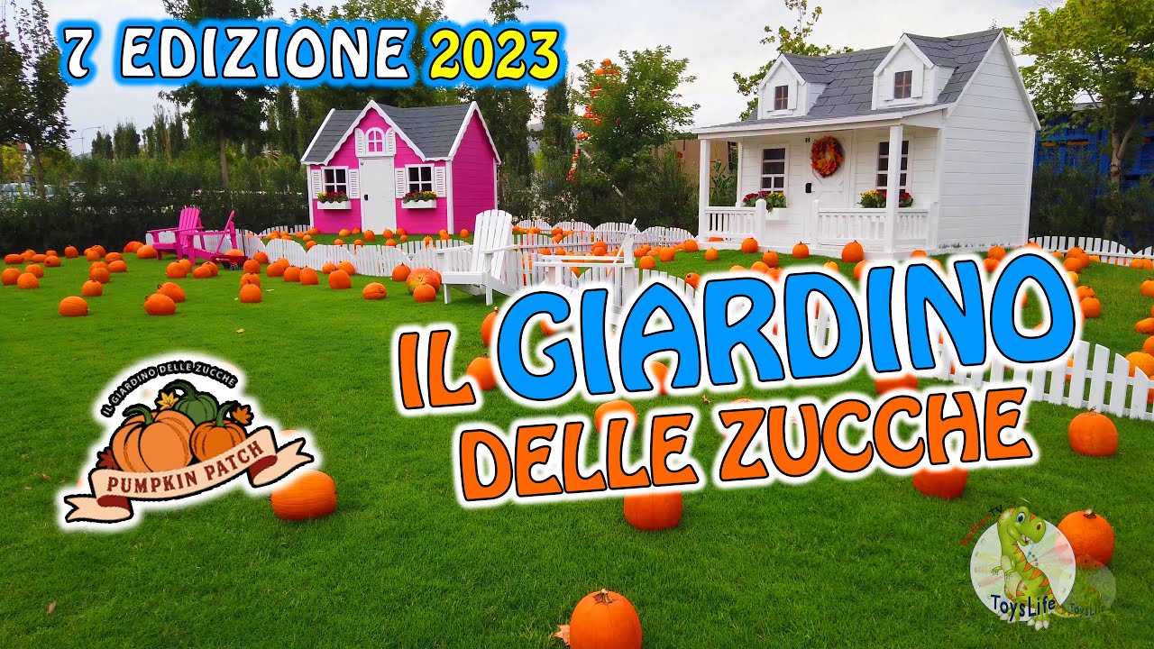 Giardino delle Zucche, 7 edizione 2023, Pumpkin Patch, Pignataro Maggiore, 22 Settembre 2023