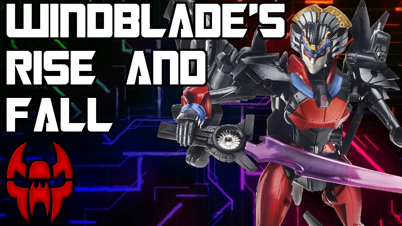 The Rise and Fall of Windblade