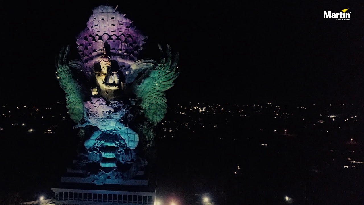 Martin Lighting Case Study Quick Look: Bali's Garuda Wisnu Kencana Statue