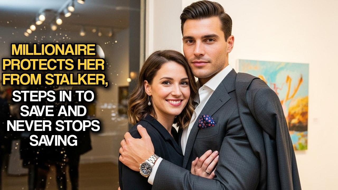 Millionaire Protects Her From Stalker, Steps In To Save And Never Stops Saving