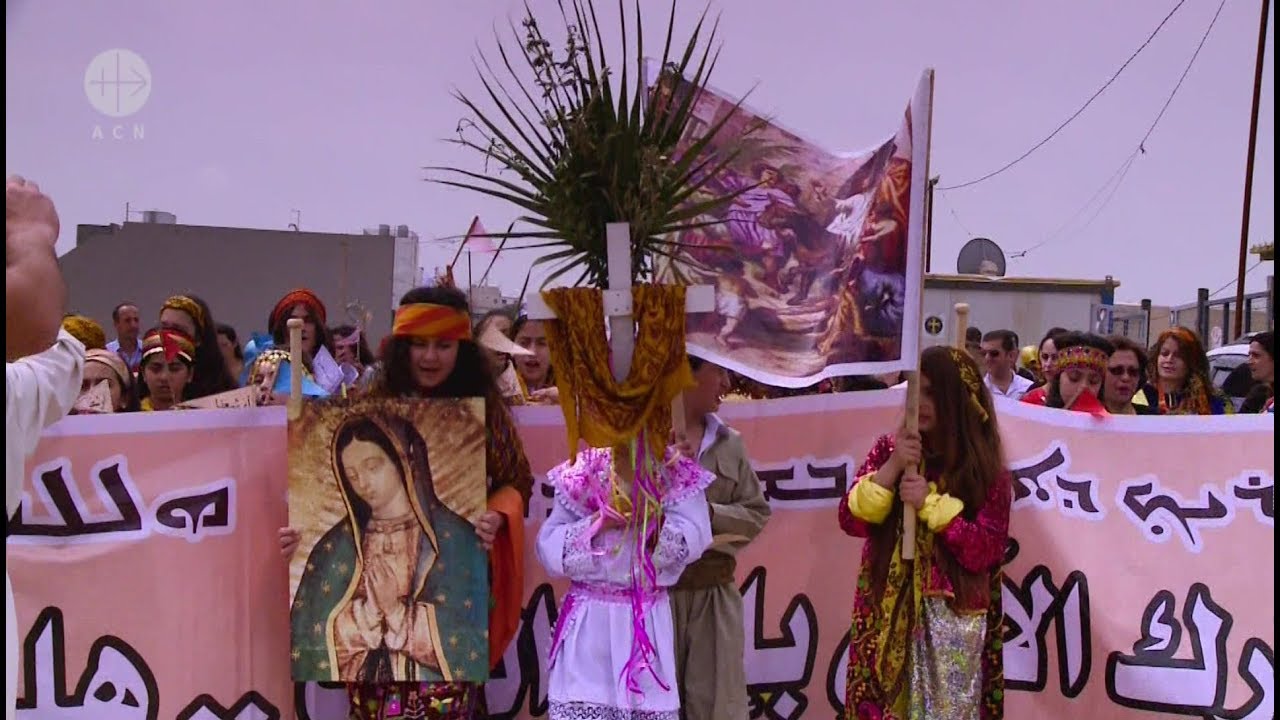 Iraq: Palm Sunday Procession