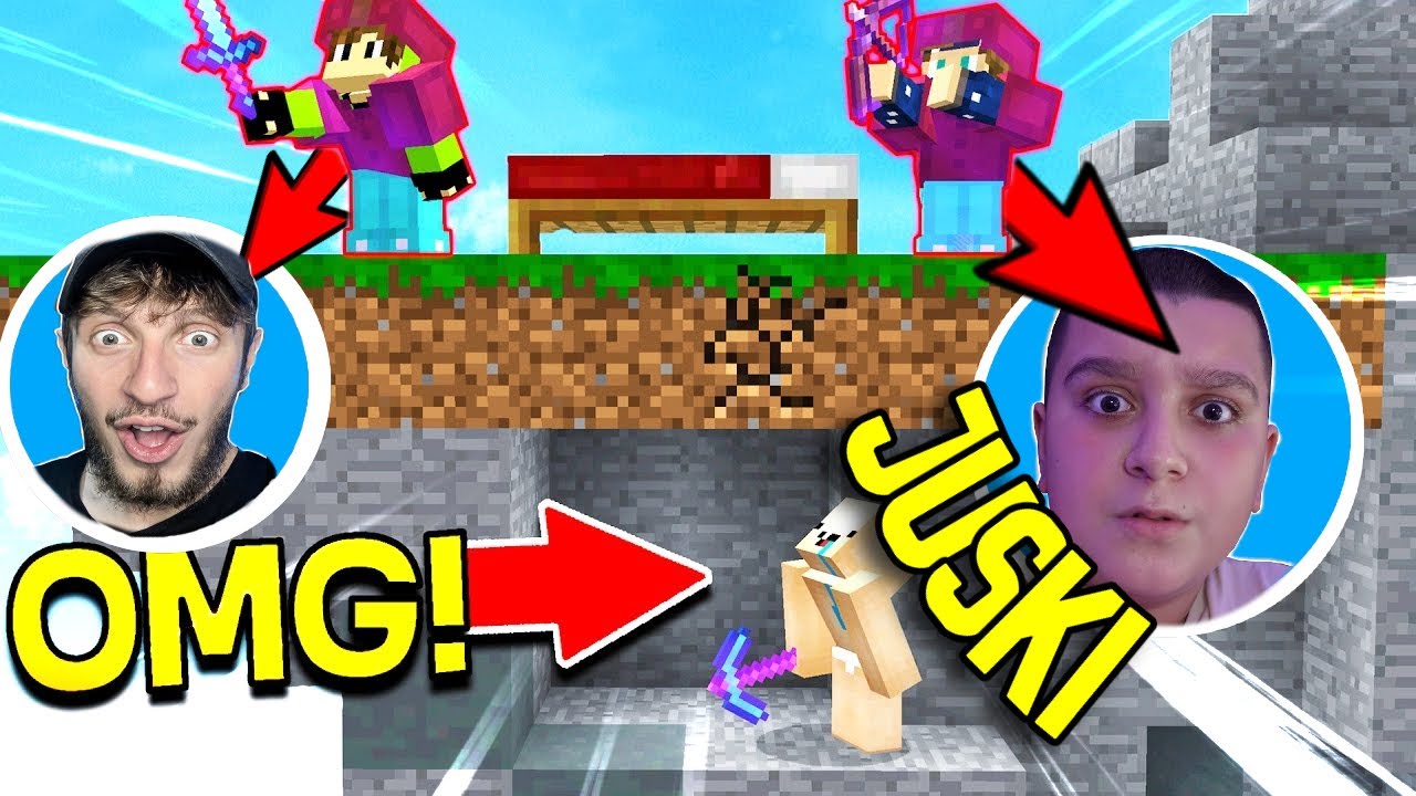 JUSKI fiton me ADEMIN - Minecraft Bedwars Shqip