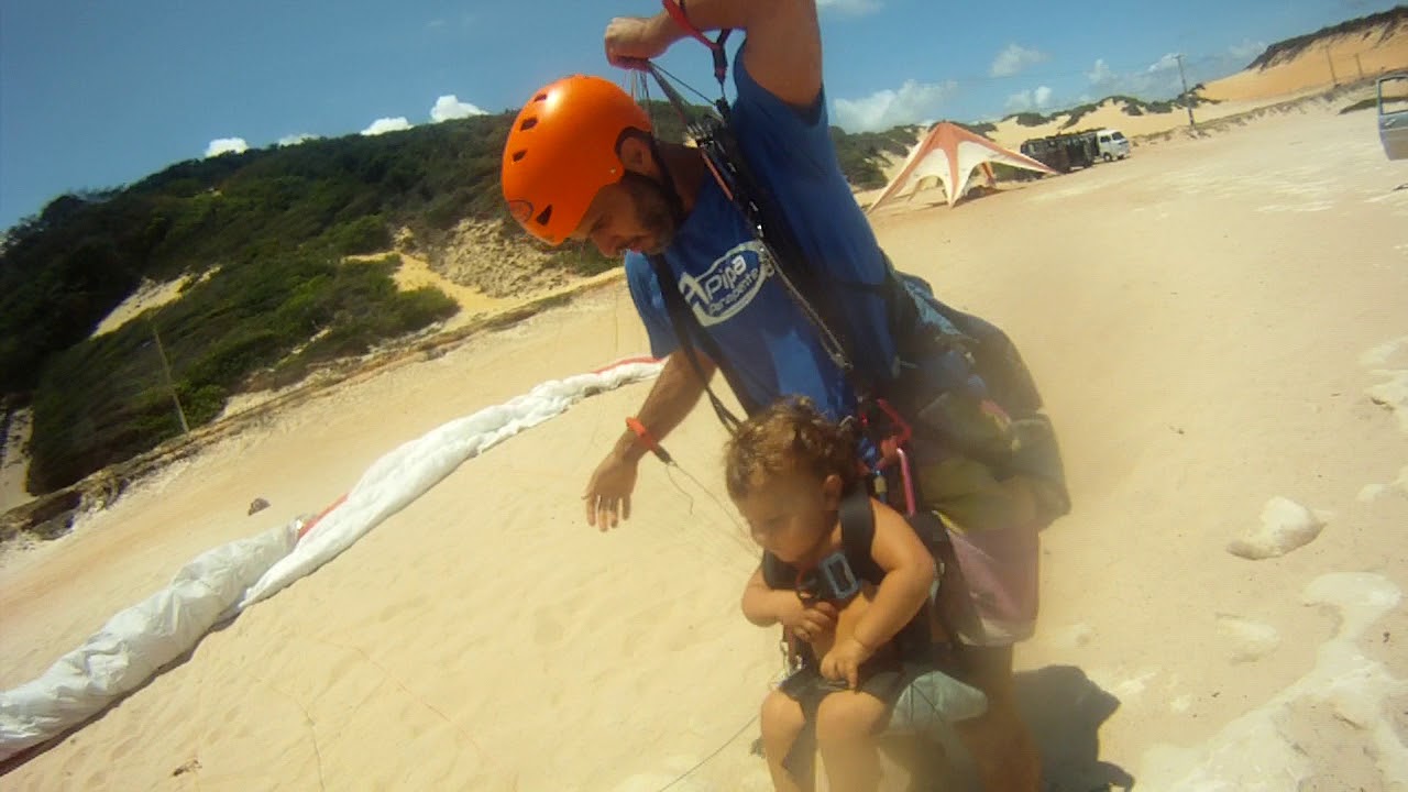 Pipa parapente-Piloto Rodrigo