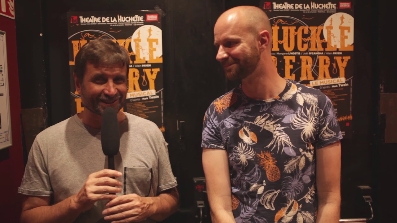 Interview de Franck Desmedt, Directeur du Théâtre de la Huchette