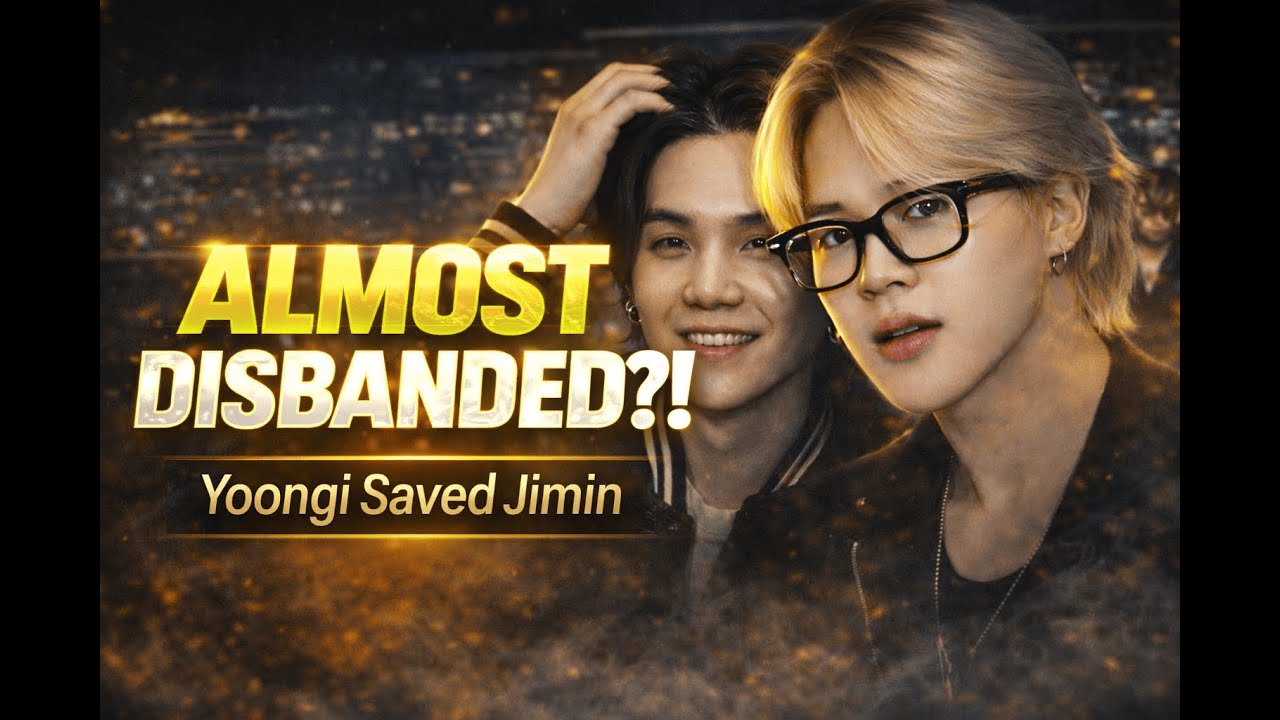 Группа BTS чуть не распалась?! Как Юнги спас Чимина в самый тяжелый момент их жизни