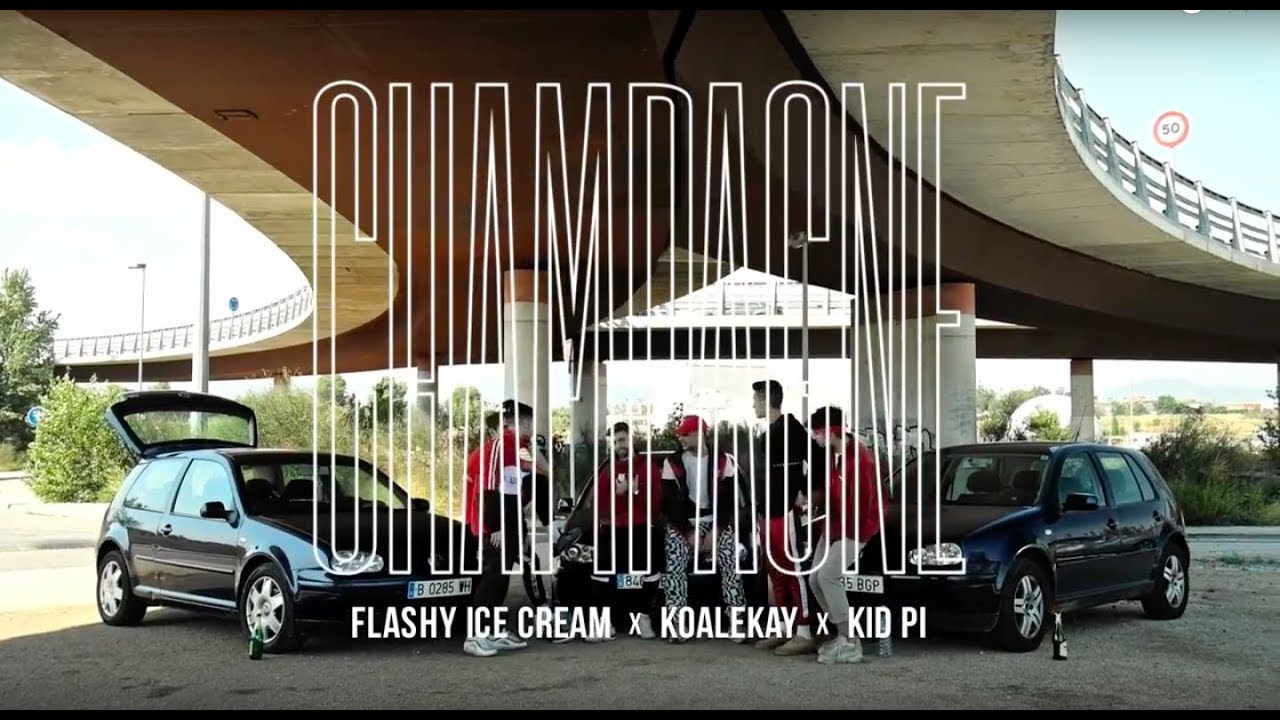 🍾CHAMPAGNE🍾 - FLASHY ICE CREAM, KOALEKAY (ft. KID PI)