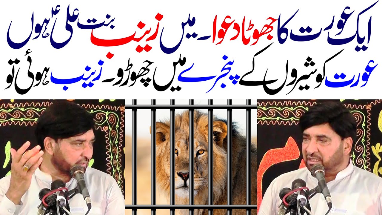 Ek Aurat Ka Jhoota Dawa - Exclusive Majlis - Allama Ali Nasir Talhara